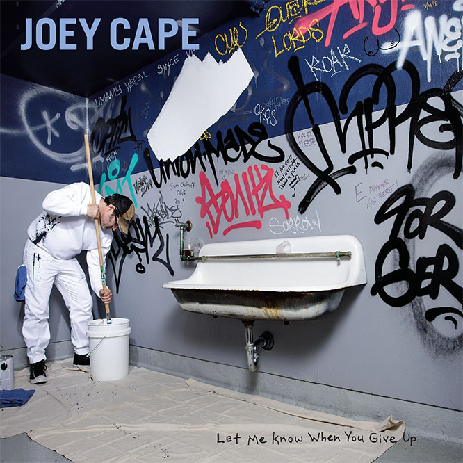 Joey Cape- Let Me Know When You Give Up LP