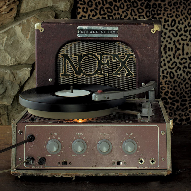 NOFX- Single Album LP