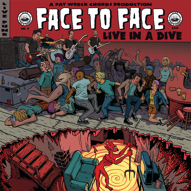 Face To Face- Live In A Dive LP