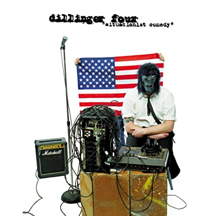 Dillinger Four- Situationalist Comedy LP