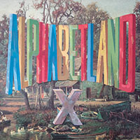 X- Alphabetland LP (Sale price!)