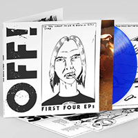 OFF!- First Four EPs LP (Translucent Blue Vinyl)