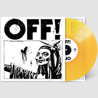 OFF!- S/T LP (Translucent Orange Vinyl)