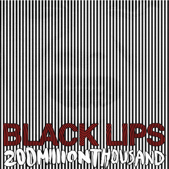 Black Lips- 200 Million Thousand LP (White Vinyl)