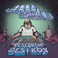 Good The Bad And The Zugly- Research And Destroy LP (Kvelertak) (Marble Vinyl) (Sale price!)