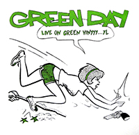 Green Day- Live On Green Vinyyy...yl LP (Color Vinyl)