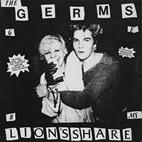 Germs- Lion's Share LP