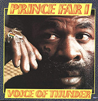 Prince Far I- Voice Of Thunder LP (Sale price!)