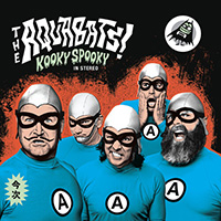 Aquabats- Kooky Spooky In Stereo LP (Ghostly Aquabat Blue Vinyl, Comes With Poster)