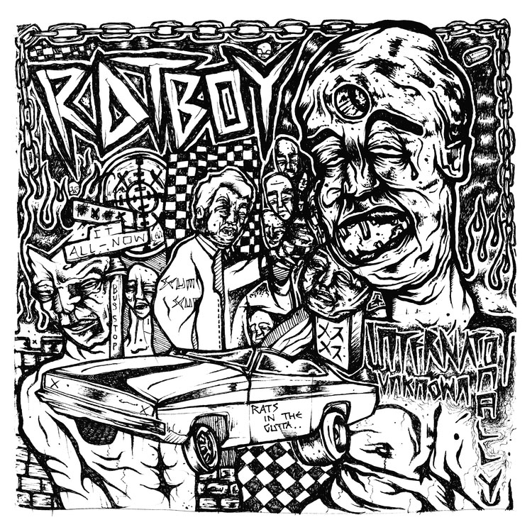 Rat Boy- Internationally Unknown LP (Sale price!)