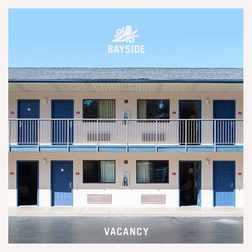 Bayside- Vacancy LP (Black In Cloudy Clear Vinyl)