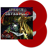 Avenged Sevenfold- City Of Evil 2xLP (Transparent Red Vinyl)