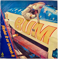 Bum- Make It Or Break It LP (Sale price!)