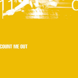 Count Me Out- 110 LP (Yellow Marble Vinyl) (Sale price!)