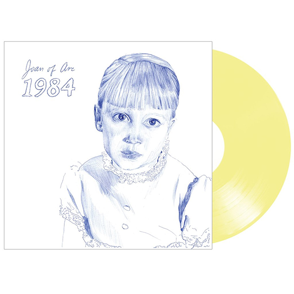 Joan Of Arc- 1984 LP (Yellow Vinyl) (Sale price!)