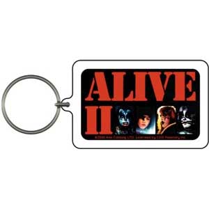Kiss- Alive II keychain