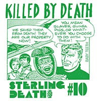 V/A- Killed By Death #10 LP