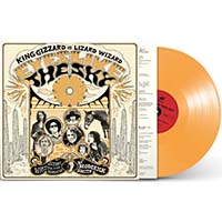 King Gizzard And The Lizard Wizard- Eyes Like The Sky LP (Halloween Orange Vinyl)