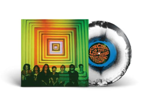 King Gizzard And The Lizard Wizard- Float Along Fill Your Lungs LP (Venusian Sky Vinyl)