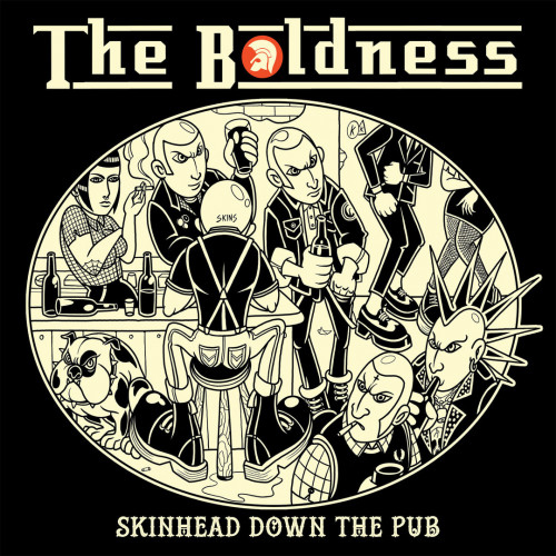 Boldness- Skinhead Down The Pub LP (UK Import)