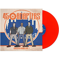 45 Adapters- Collected Works Vol 1 2x10" (Neon Orange Vinyl)