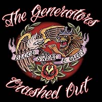 Generators / Crashed Out- Blood Sweat & Glory 10" (Red Vinyl) (Sale price!)