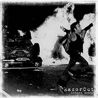 Razorcut- Common Enemy LP (Silver Vinyl) (Sale price!)