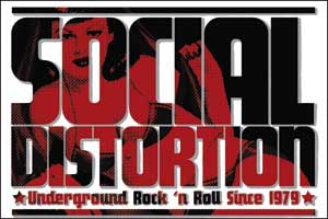 Social Distortion- Underground Rock 'N' Roll magnet