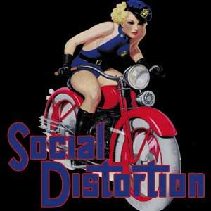 Social Distortion- Motorcycle Girl magnet