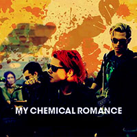 My Chemical Romance- Live Acoustic LP (Color Vinyl)