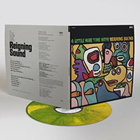 Reigning Sound- A Little More Time With LP (Yellow & Green Swirl Vinyl) (Sale price!)