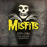 Misfits- 1977-1984, The Singles Collection LP (Black Vinyl)