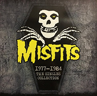 Misfits- 1977-1984, The Singles Collection LP (Color Vinyl)