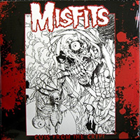 Misfits- Cuts From The Crypt LP (Red Vinyl)