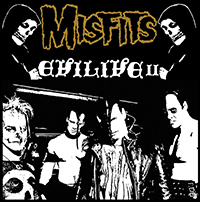 Misfits- Evilive II LP (Yellow Vinyl)