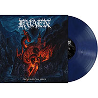 Kvaen- The Formless Fires LP (Dark Midnight Blue Marbled Vinyl)