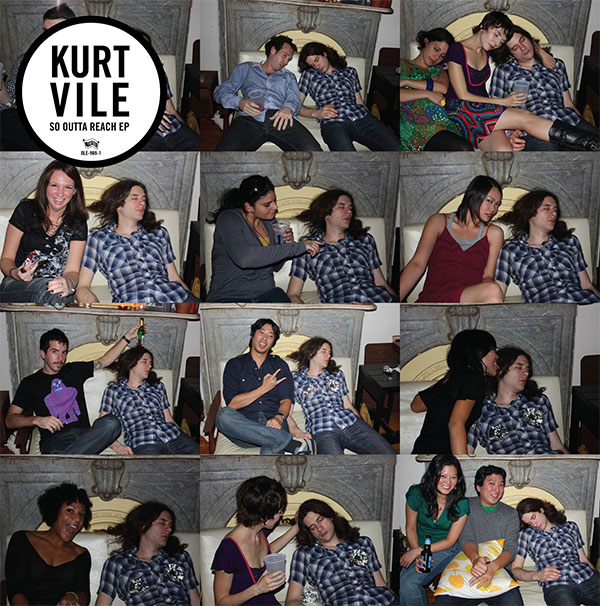 Kurt Vile- So Outta Reach 12" (Clear Blue Vinyl) (Sale price!)