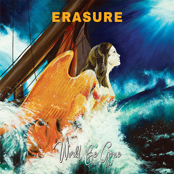 Erasure- World Be Gone LP (Sale price!)