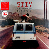 Stiv: No Compromise No Regrets LP (Red Vinyl) (Dead Boys) (Sale price!)