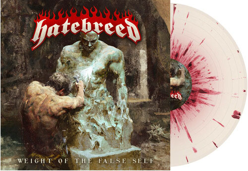Hatebreed- Weight Of The False Self LP (Bone & Blood Splatter Vinyl)
