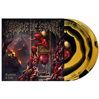 Cradle Of Filth- Existence Is Futile 2xLP (RedGold/Black Corona Vinyl)