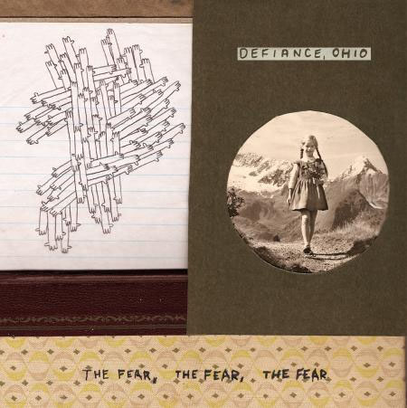 Defiance, Ohio- The Fear, The Fear, The Fear LP