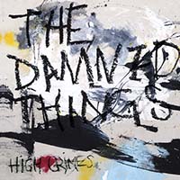Damned Things- High Crimes LP (Yellow Vinyl) (Sale price!)