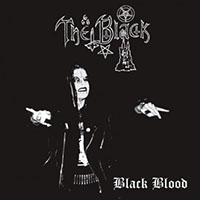 Black- Black Blood LP (Dissection) (Red Vinyl, One Sided With Screened B-Side)