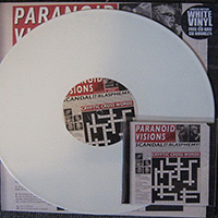 Paranoid Visions- Cryptic Cross Words LP & CD (White Vinyl)