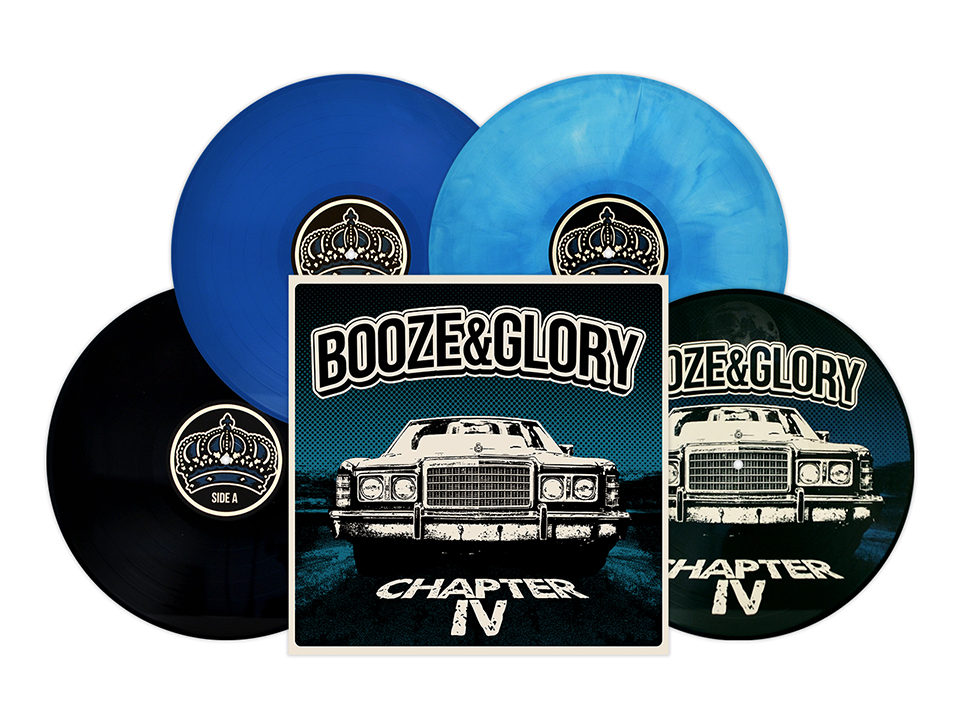 Booze & Glory- Chapter IV LP