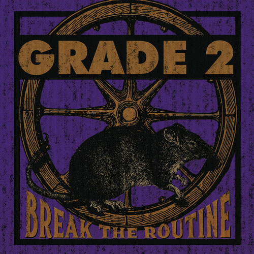 Grade 2- Break The Routine LP (Neon Violet Vinyl)