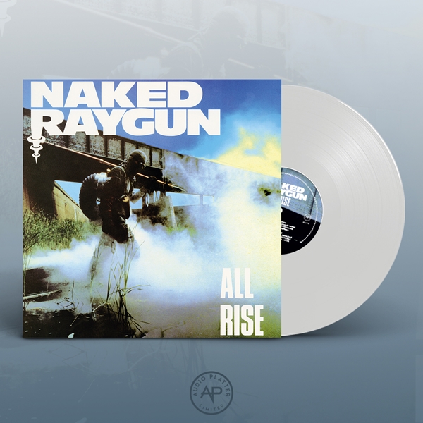 Naked Raygun- All Rise LP (White Vinyl) (Import)