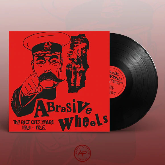 Abrasive Wheels- The Riot City Years 1981-1982 LP