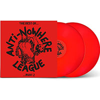 Anti Nowhere League- The Best Of, Part 2 2xLP (Red Vinyl)